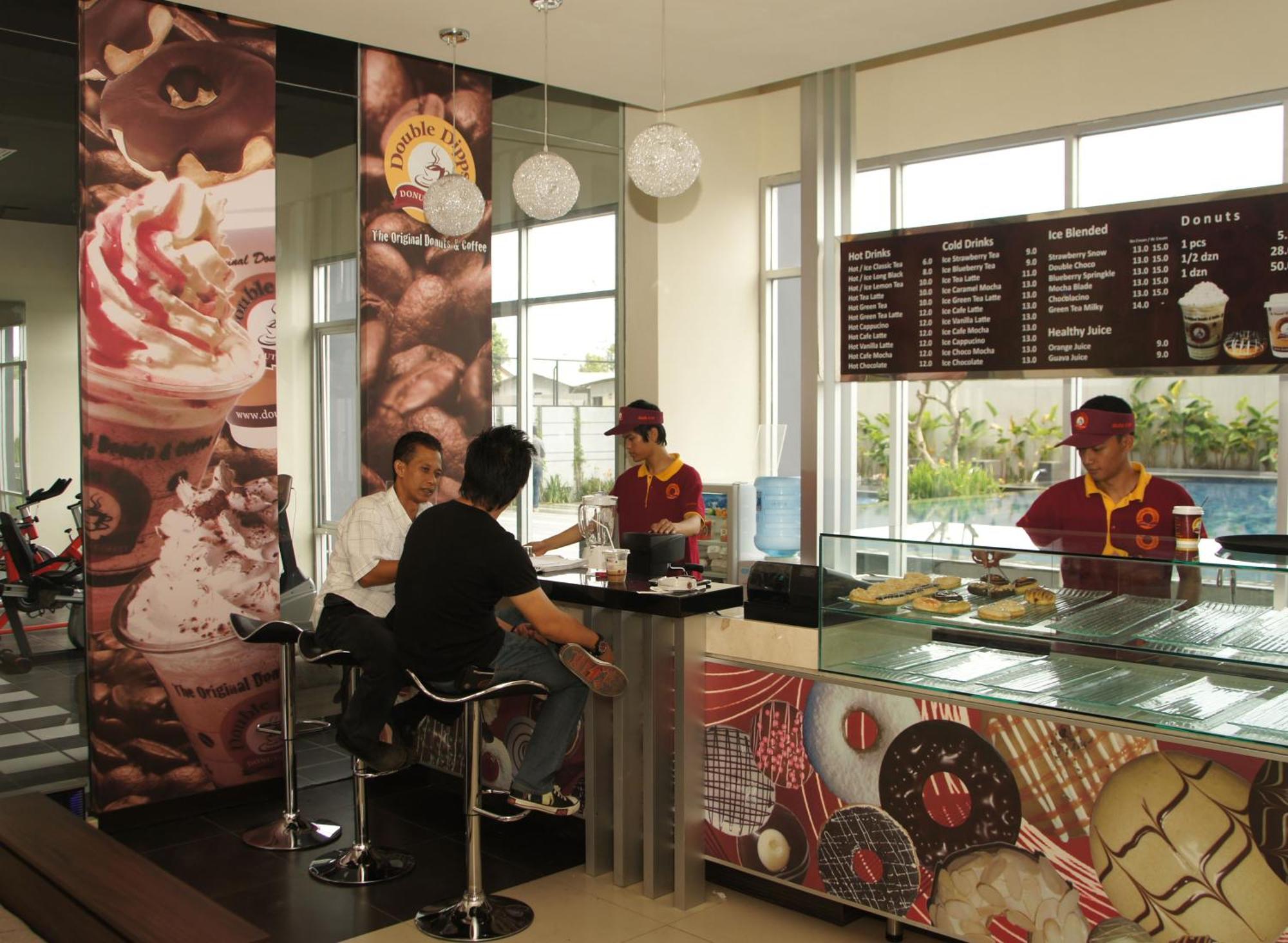Valore Hotel Cimahi Eksteriør bilde