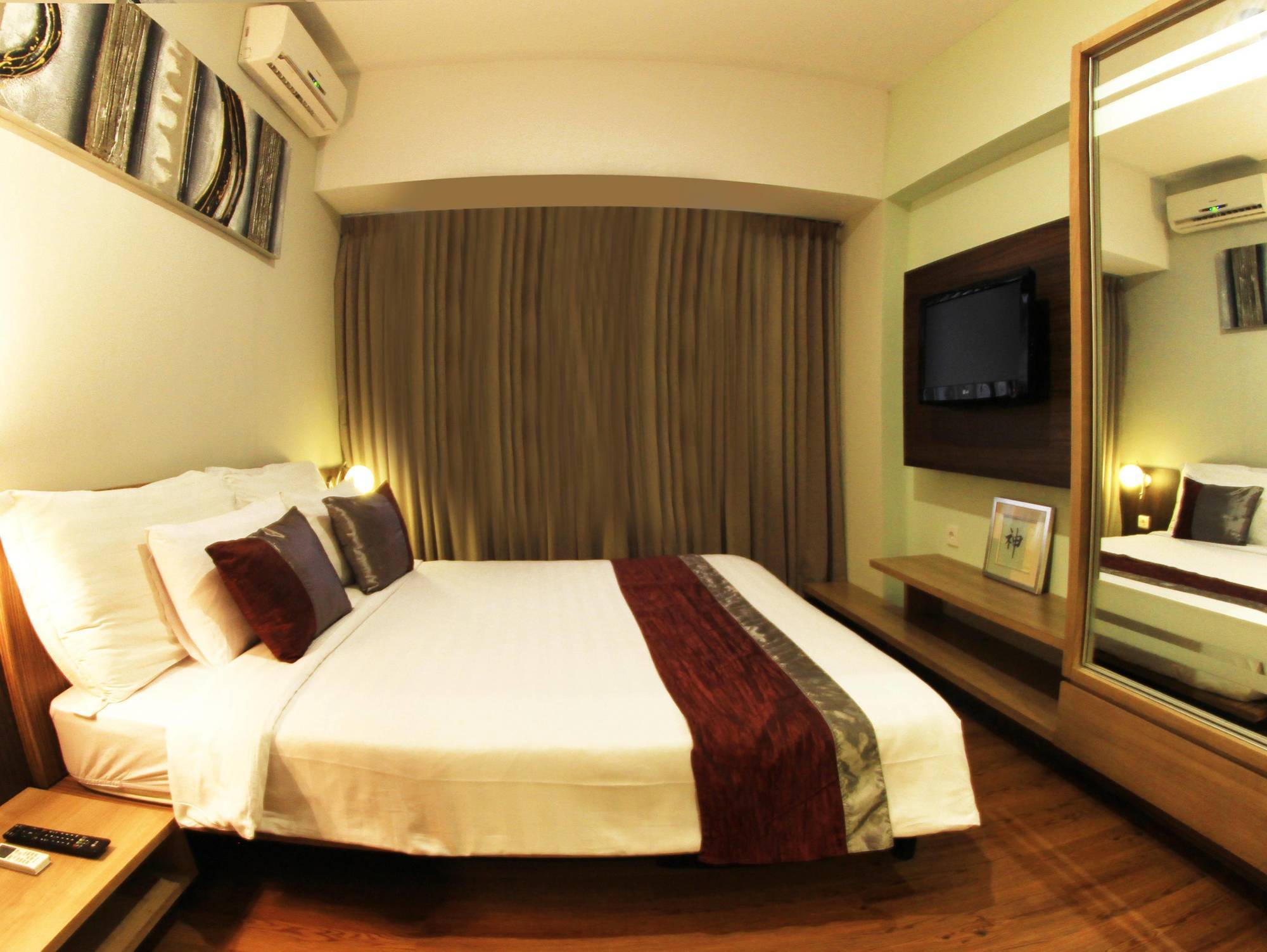 Valore Hotel Cimahi Eksteriør bilde